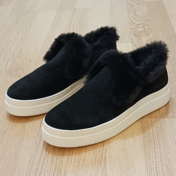 J Slides Shoes - J/Slides Neel Slip-On Suede Shoes size 10 for women